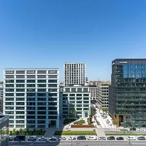 Platinum Tower - Center - Golden Apartament Warszawa